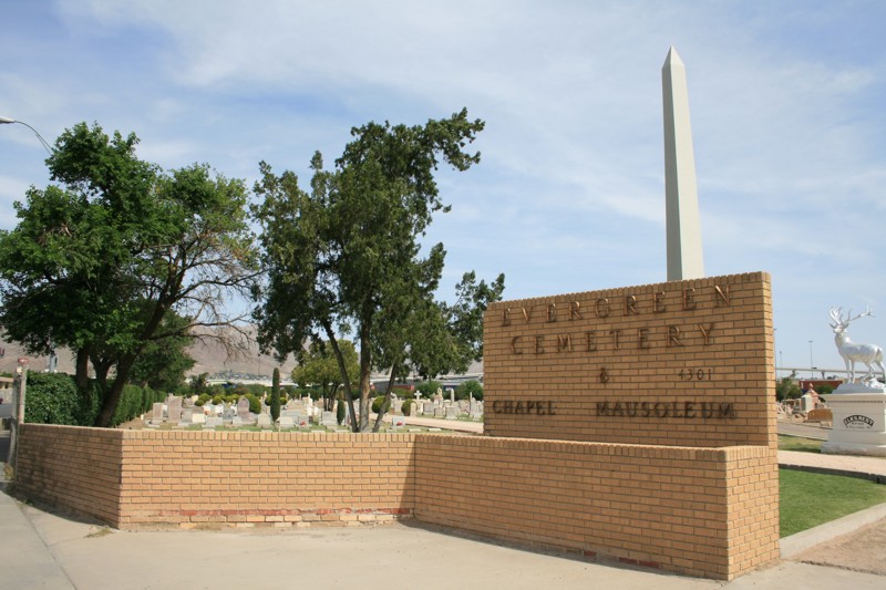 Evergreen Alameda Cemetery
